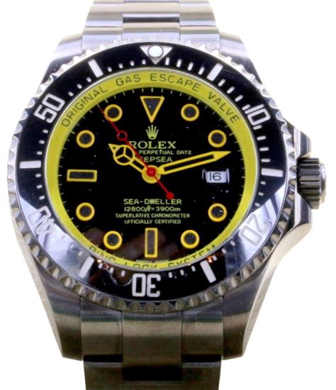 oyster steel Rolex deepsea